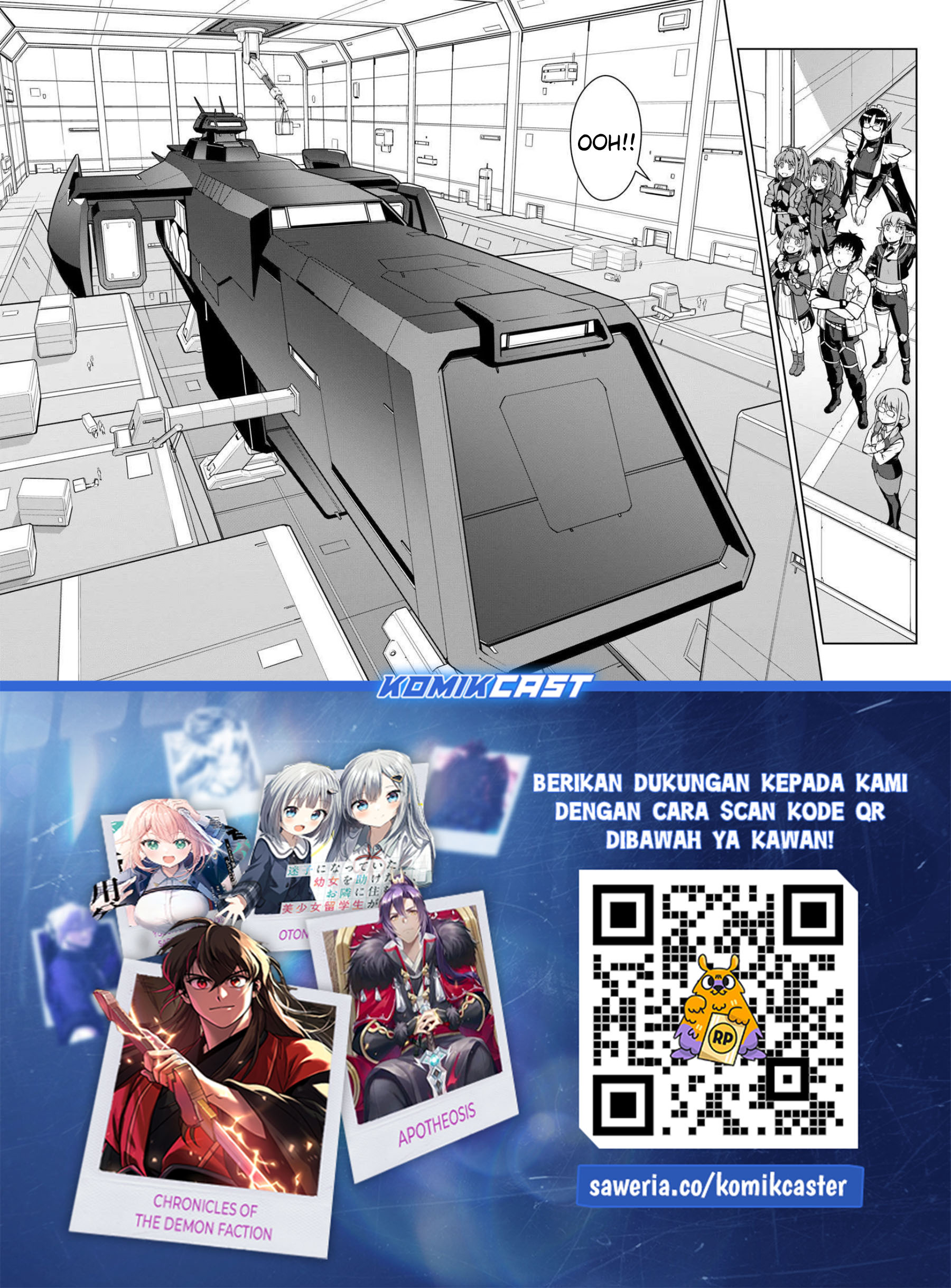 Mezametara Saikyou Soubi to Uchuusen-mochi datta no de, Ikkodate Mezashite Youhei Toshite Jiyuu ni Ikitai chapter 48